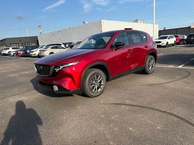 New 2026 Soul Red Crystal Metallic Mazda 2.5 S Select AWD image 18