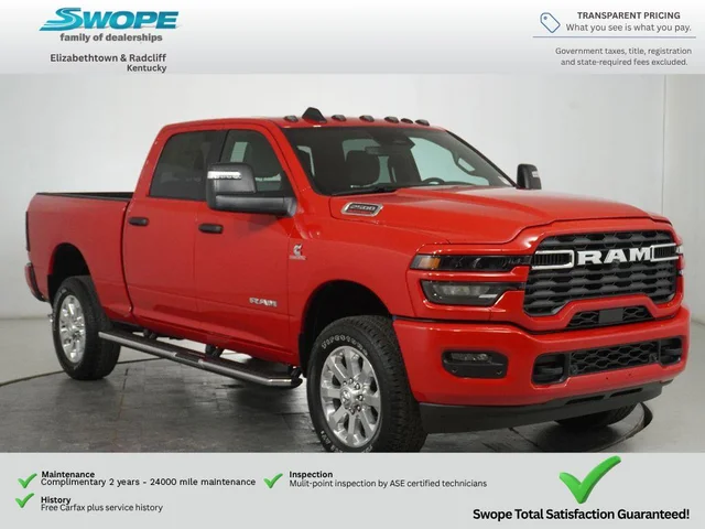2026 RAM 2500 Big Horn