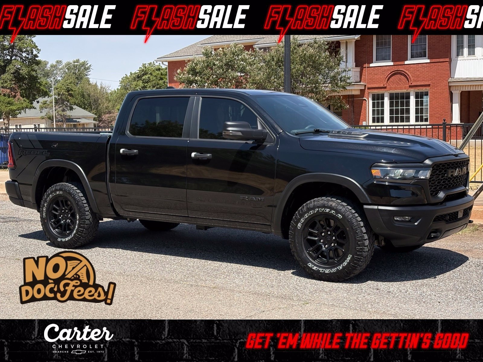 2025 RAM 1500 Pickup