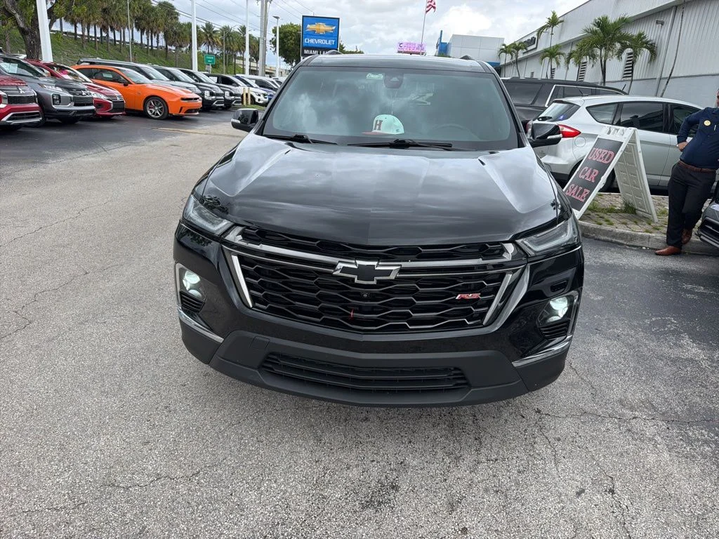 Used 2023 Mosaic Black Metallic Chevrolet RS image 1