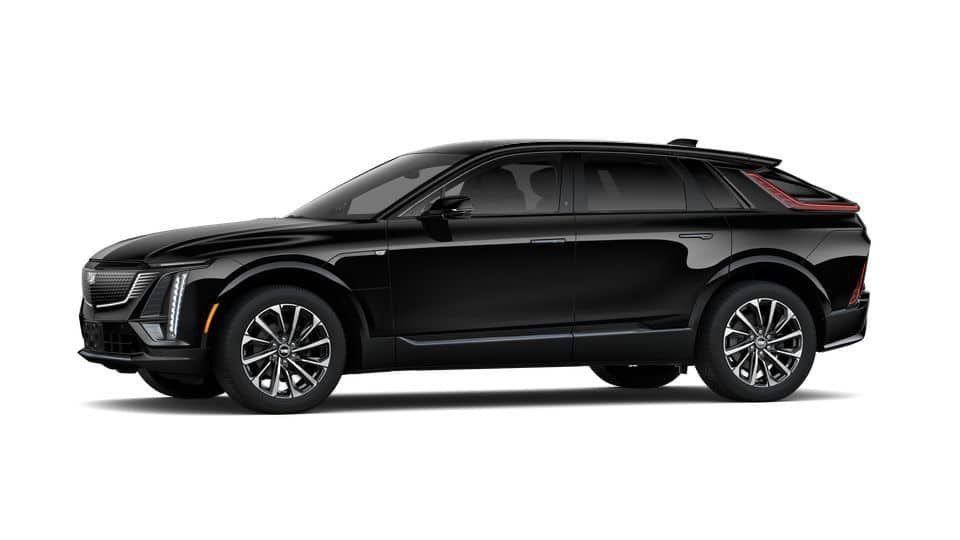 New 2026 Stellar Black Metallic Cadillac Sport image 2