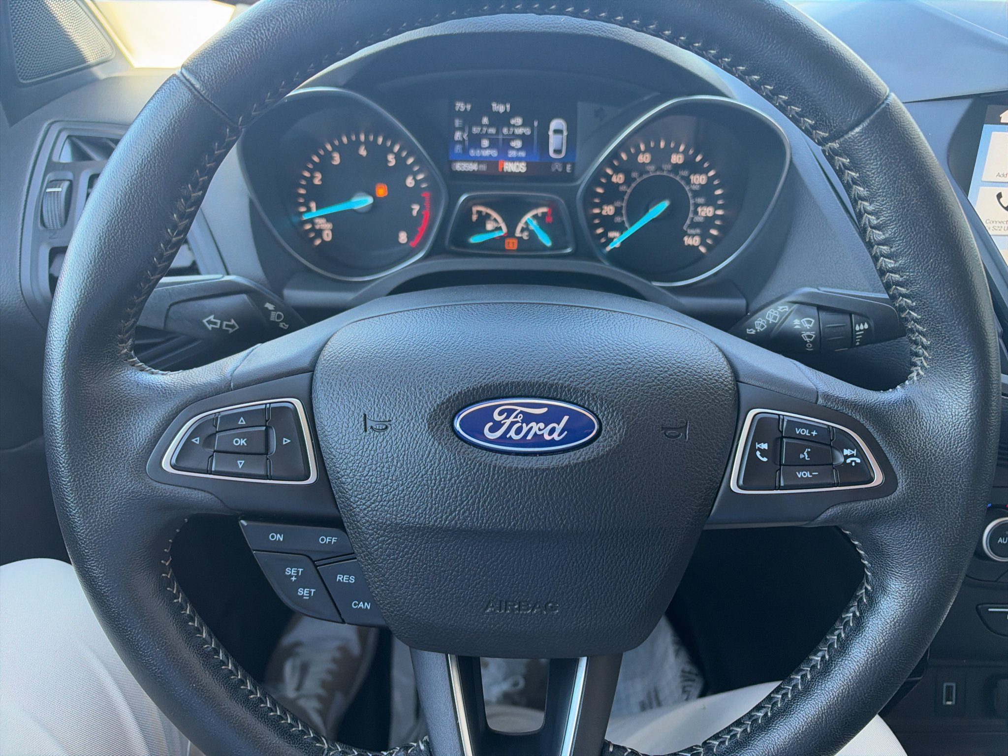Used 2019 Magnetic Metallic Ford SEL image 15