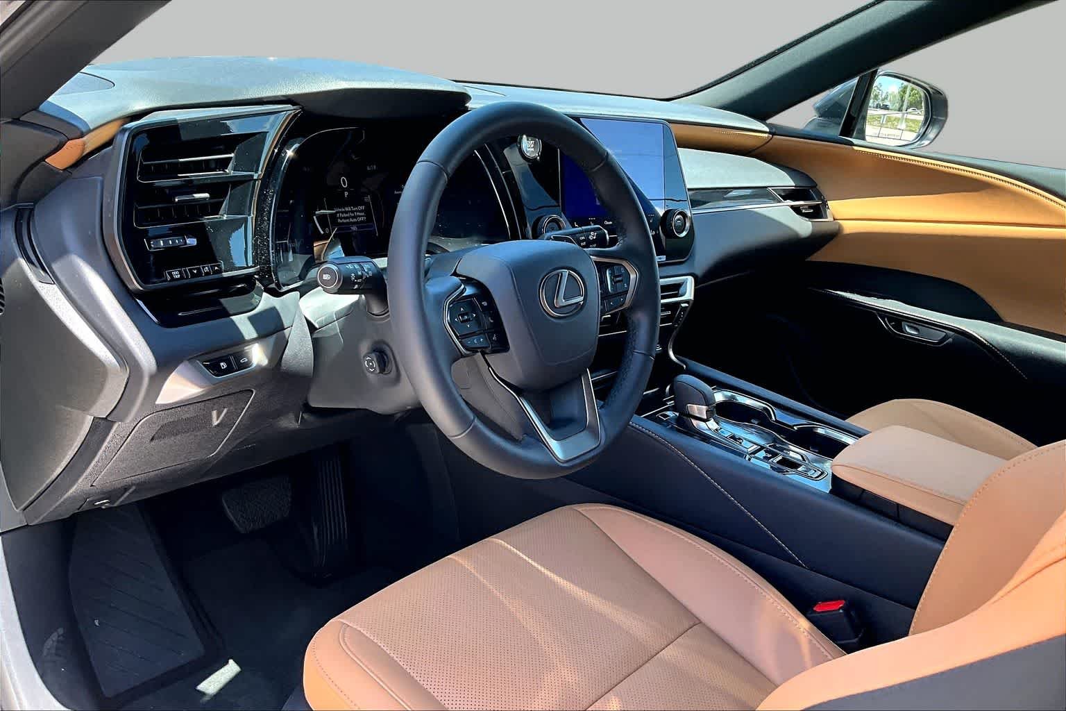Used 2025 Cloudburst Gray Lexus  image 18