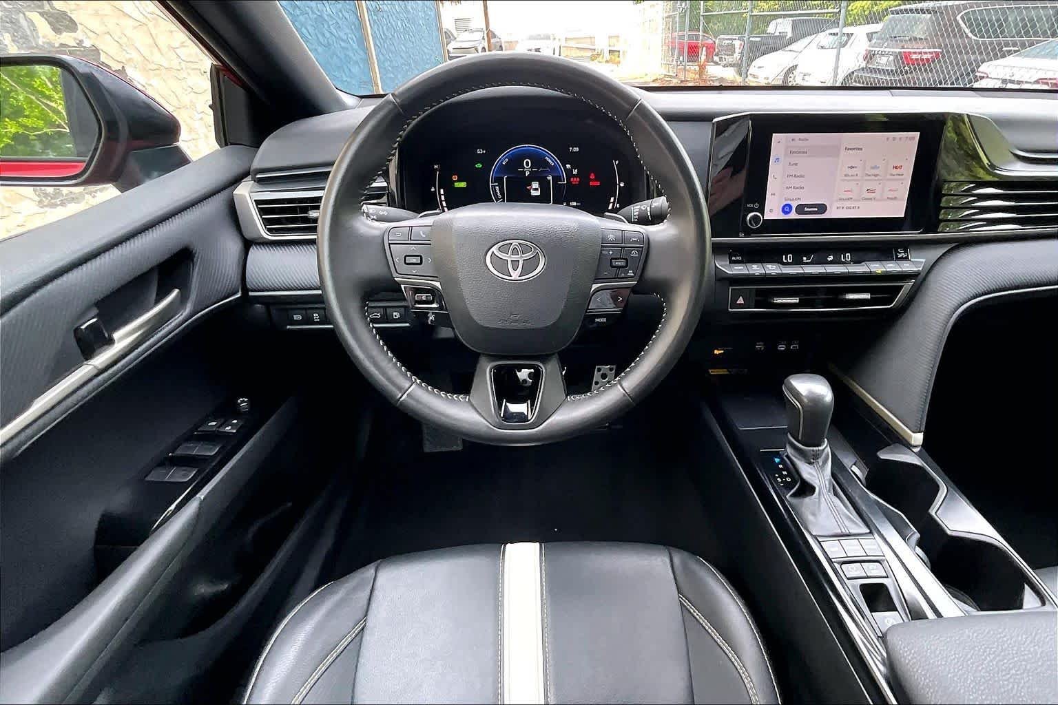 Used 2025 Supersonic Red Toyota SE image 6