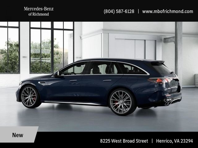 New 2026 Nautical Blue Metallic Mercedes-Benz AMG® E 53 E 4MATIC+ Wagon image 31
