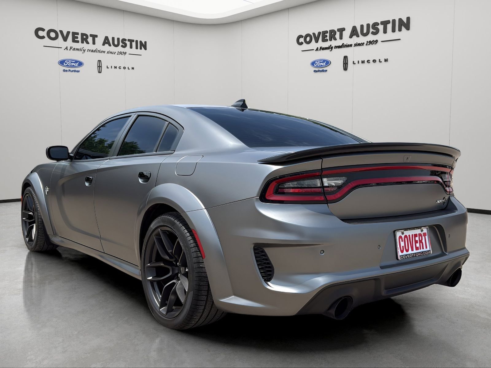 Used 2023 Black Dodge SRT Hellcat Widebody image 3