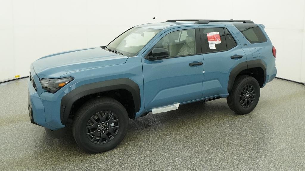 New 2026 Heritage Blue Toyota SR5 image 5