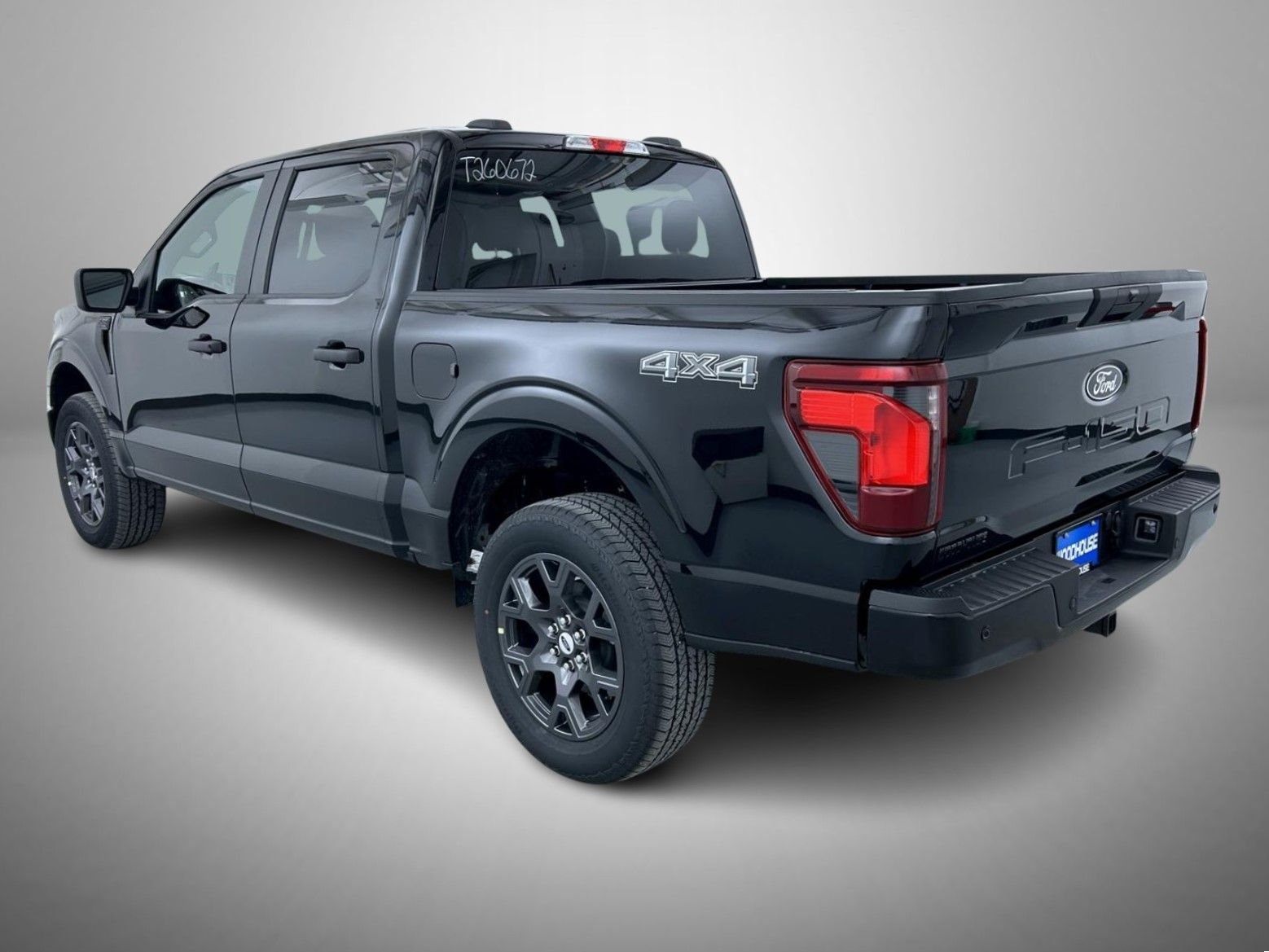New 2026 Agate Black Metallic Ford STX image 7