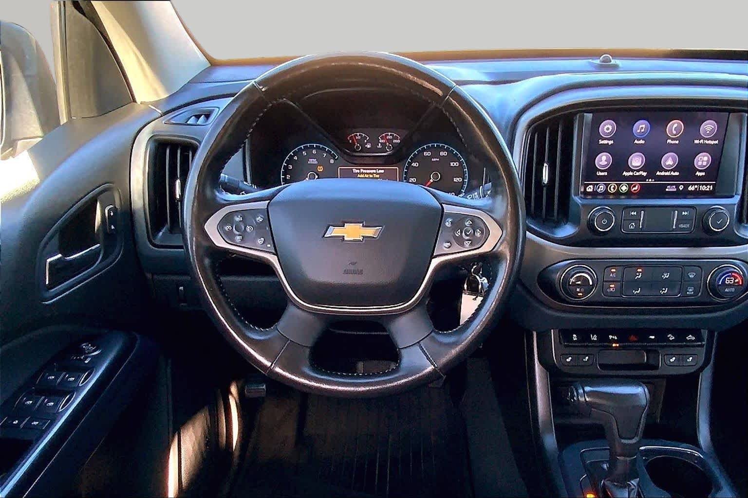 Certified Used 2021 Black Chevrolet 2WD Z71 image 6