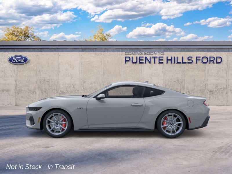 New 2026 Avalanche Gray Ford GT Premium Fastback image 3