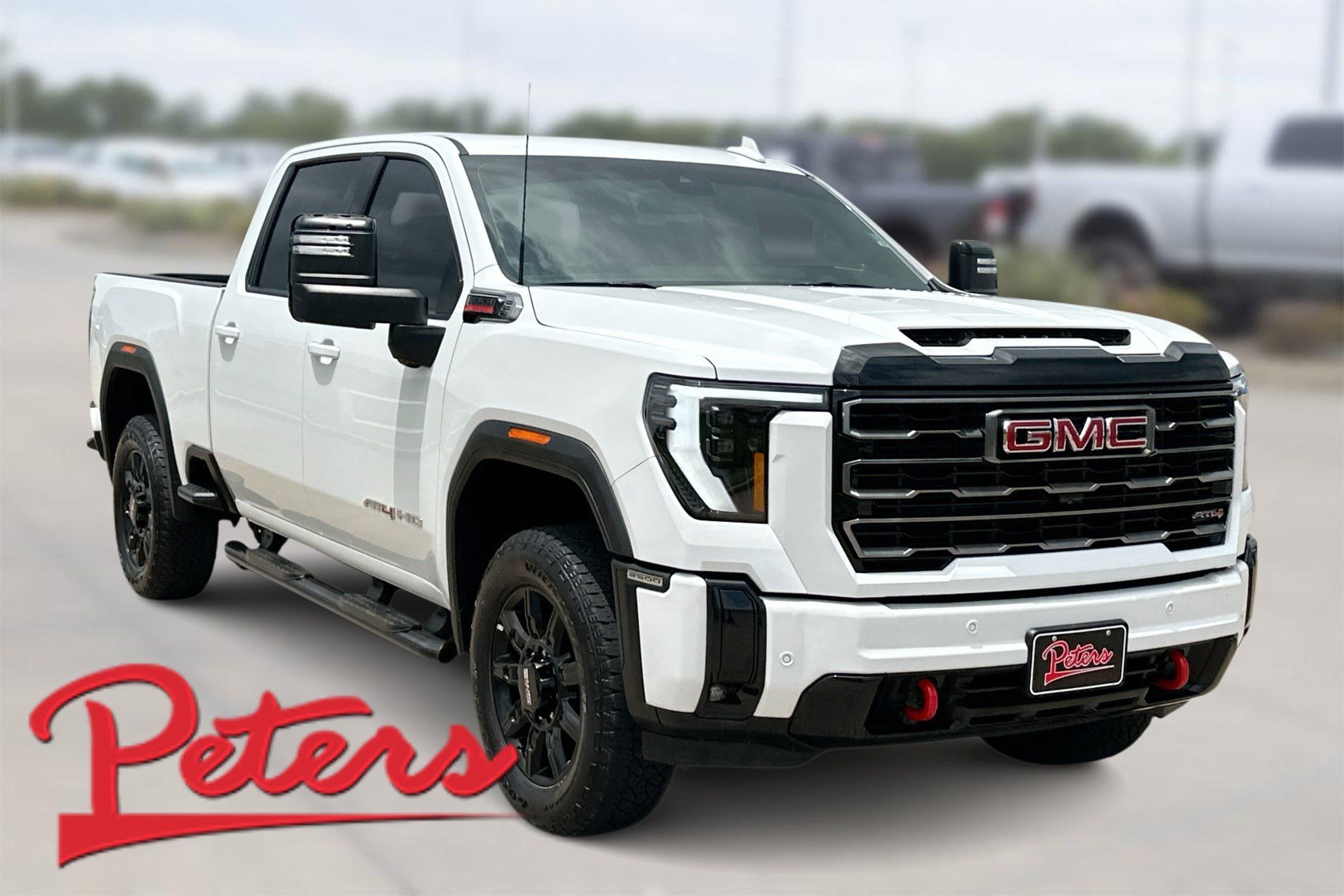 2025 GMC Sierra 4WD Crew Cab Standard Box AT4's photo