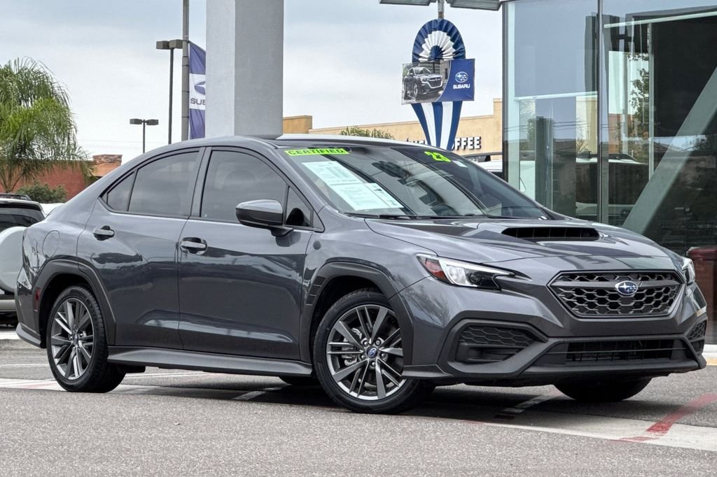 Certified Used 2023 Gray Subaru Base image 2