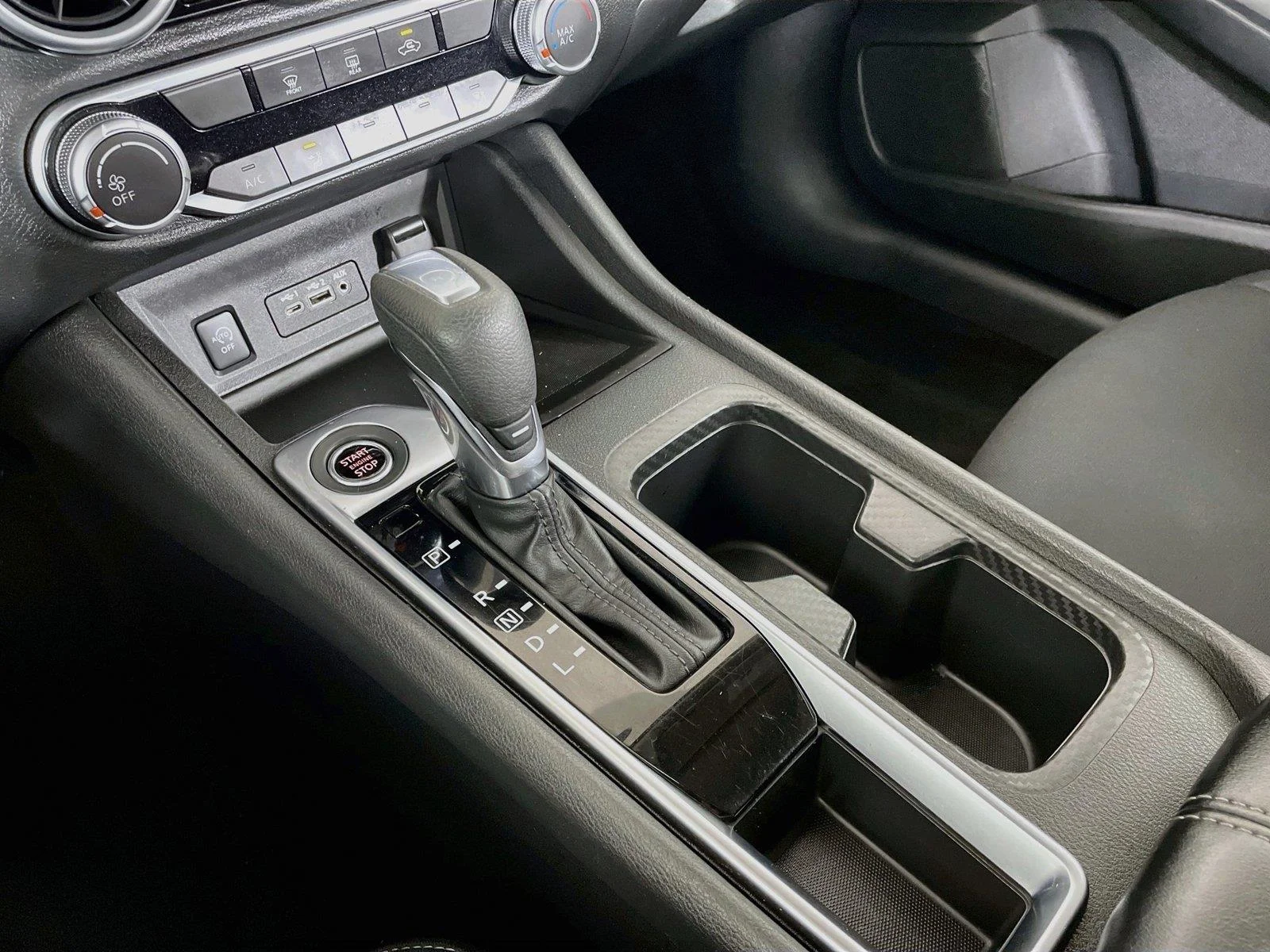 Used 2024 Gun Metallic Nissan SV image 15
