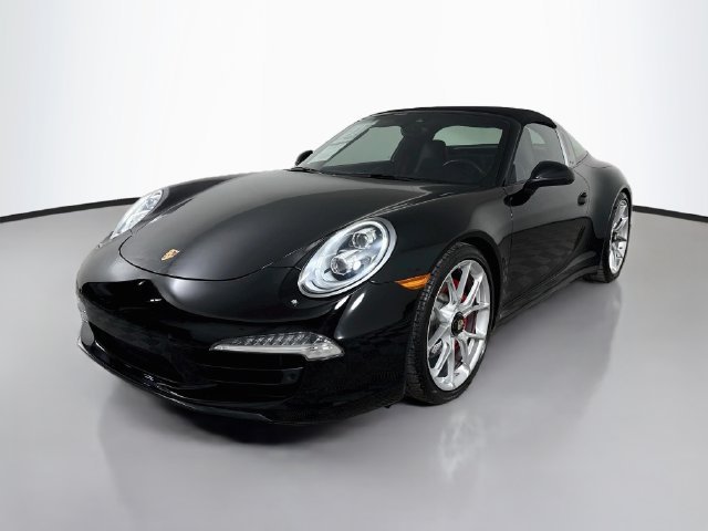 Used 2014 Black Porsche Targa 4S image 1