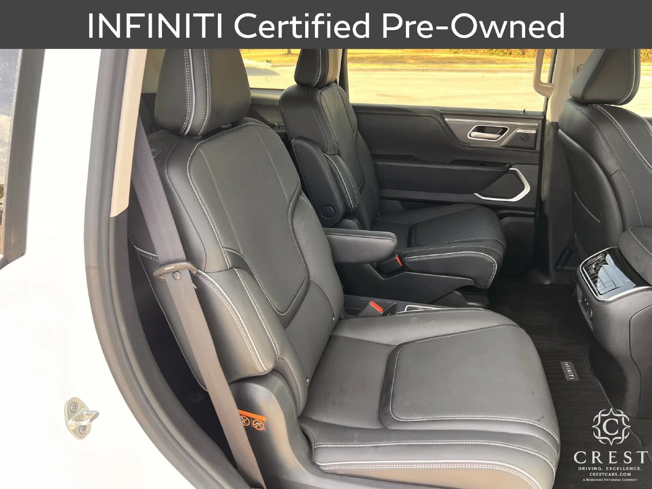 Certified Used 2026 Radiant White INFINITI LUXE image 30