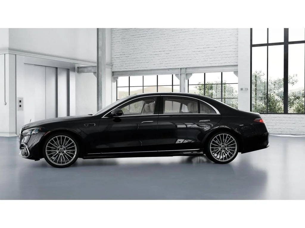 New 2027 Black Mercedes-Benz S 580 image 35