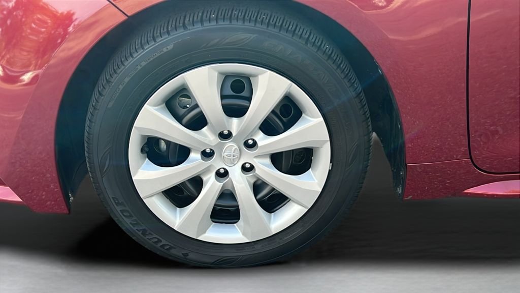 Used 2024 Red Toyota LE image 24