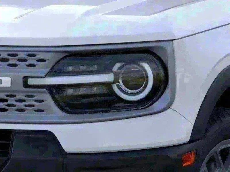 New 2026 Space White Ford Big Bend image 18