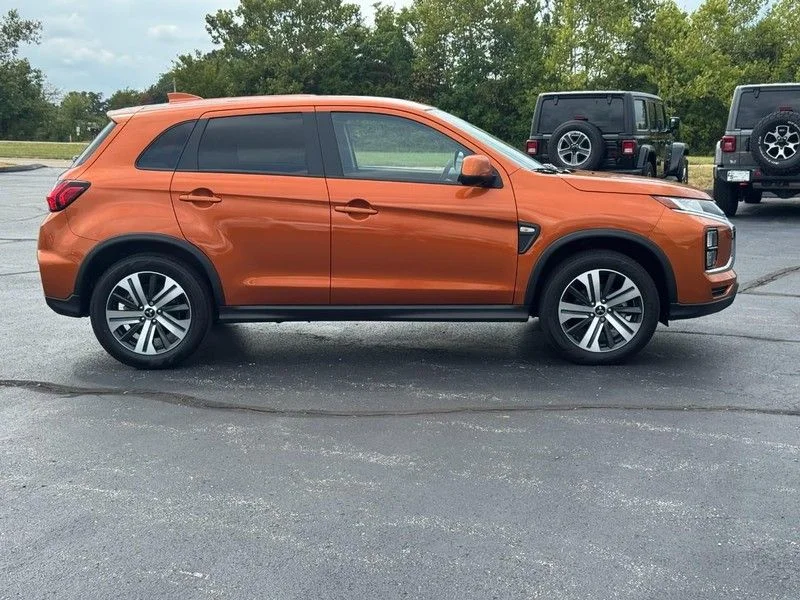 Used 2024 Mitsubishi Outlander Sport ES with VIN JA4ARUAU4RU022733 for sale in Festus, MO