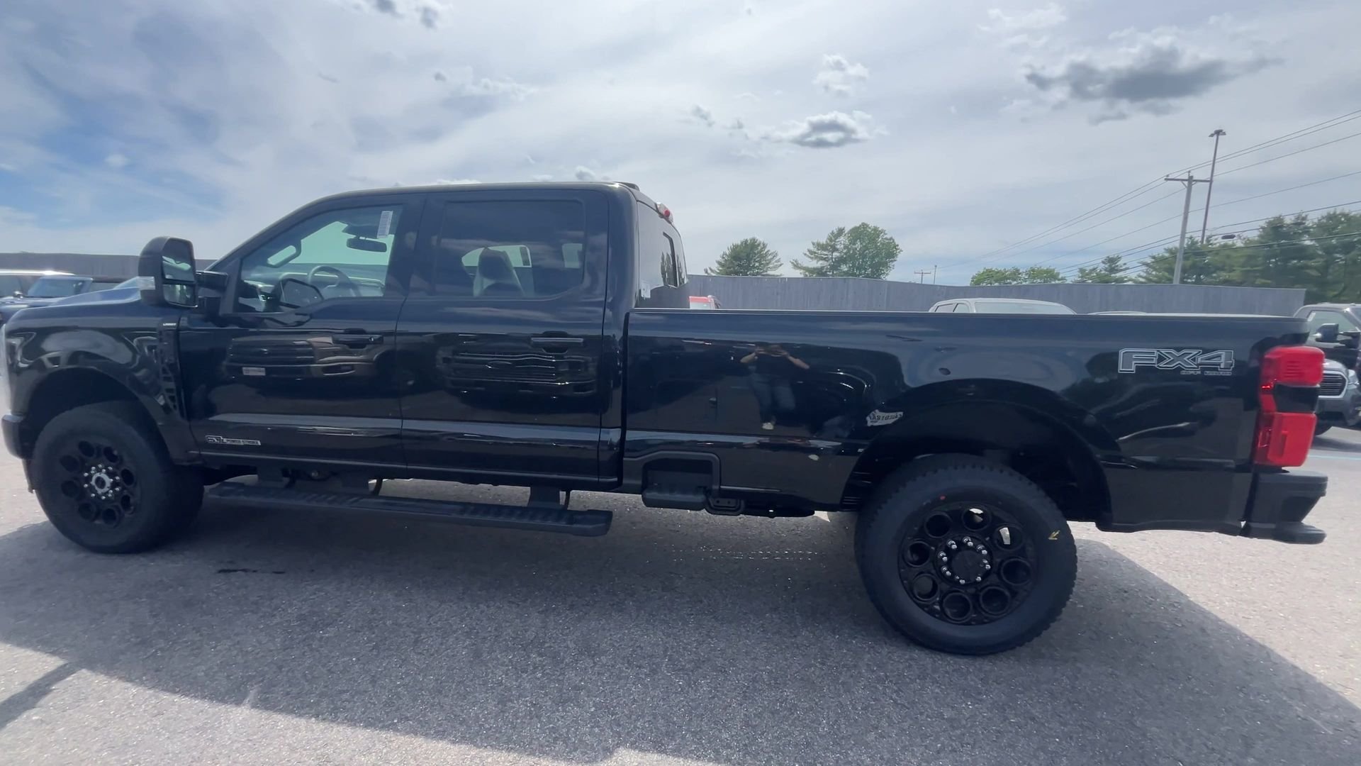 New 2026 Agate Black Metallic Ford F-350® Lariat® image 16