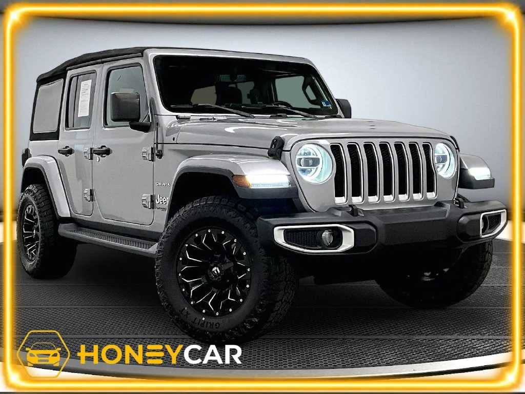 2019 Jeep Wrangler Unlimited