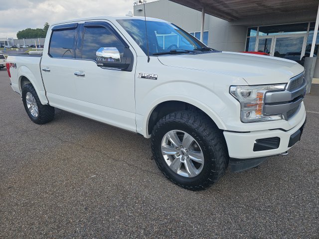 2020 Ford F-150 Platinum