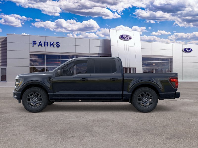 New 2026 Agate Black Metallic Ford STX® image 3