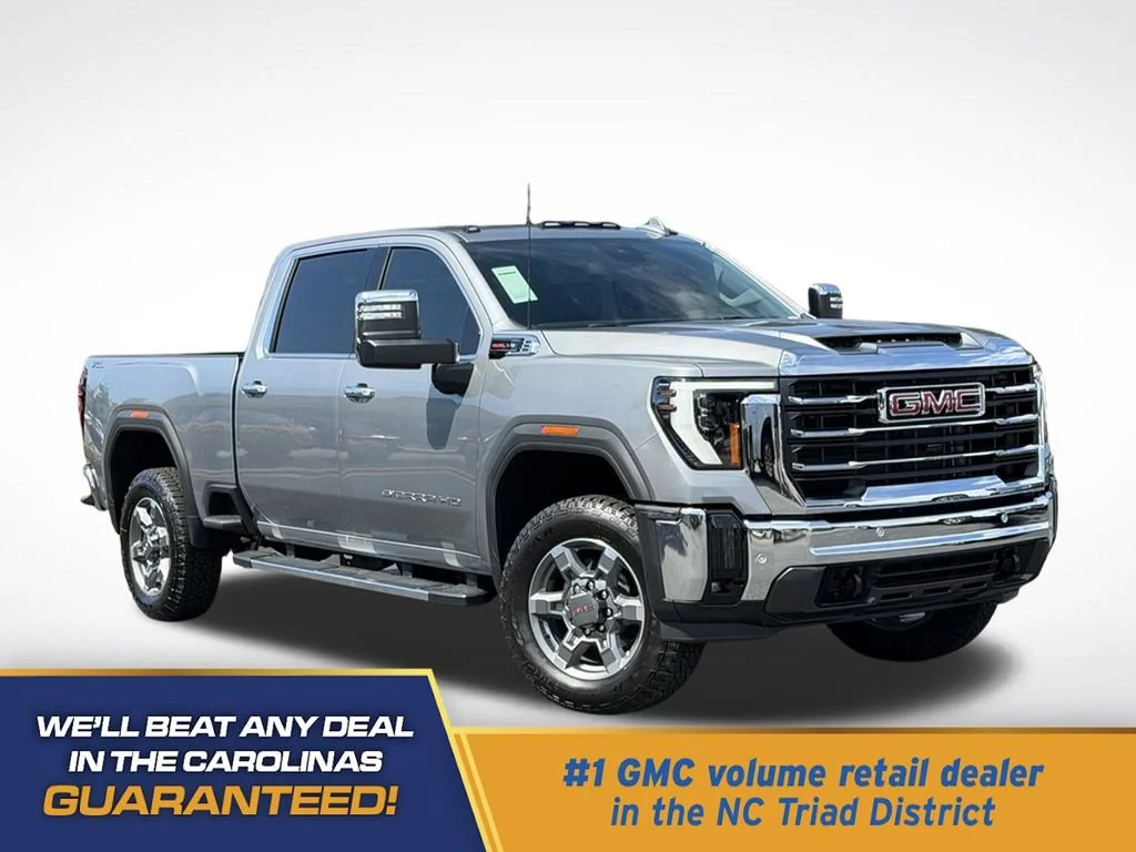 New 2026 Sterling Metallic GMC SLT image 1