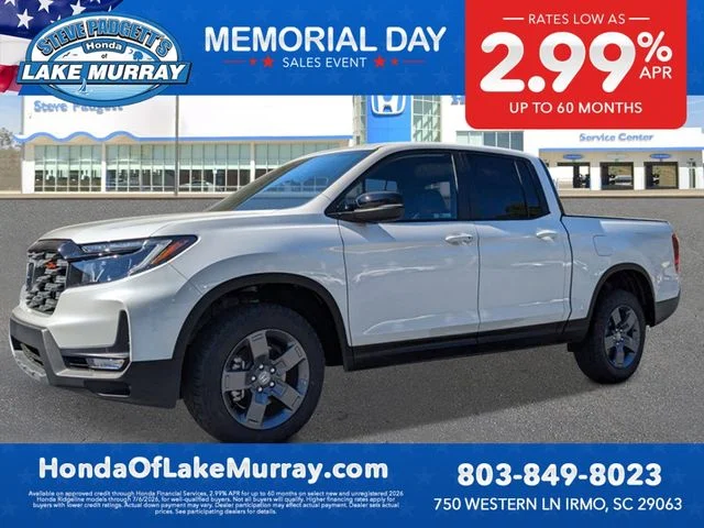 2026 Honda Ridgeline TrailSport's photo