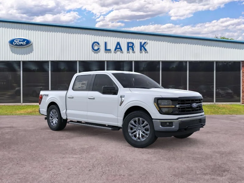 New 2026 Oxford White Ford XLT image 7