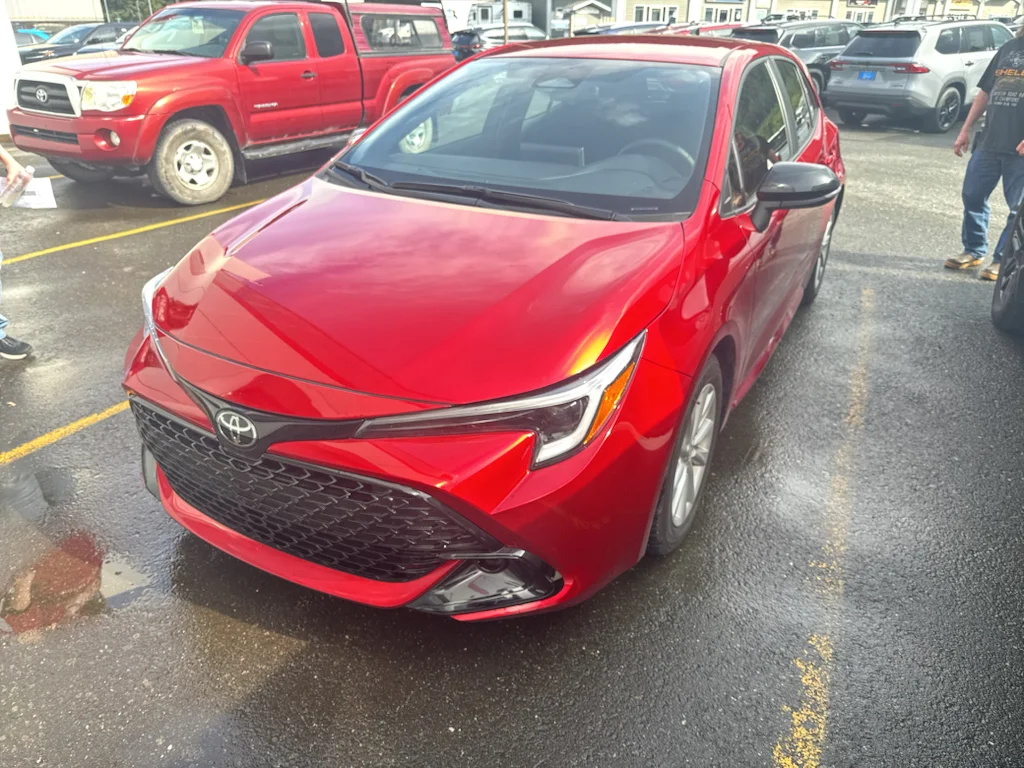 Used 2026 Finish Line Red Toyota SE image 1