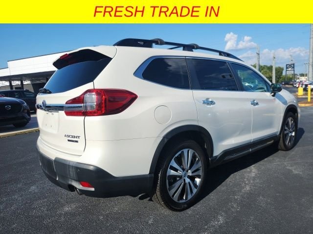Used 2019 White Subaru Touring image 3