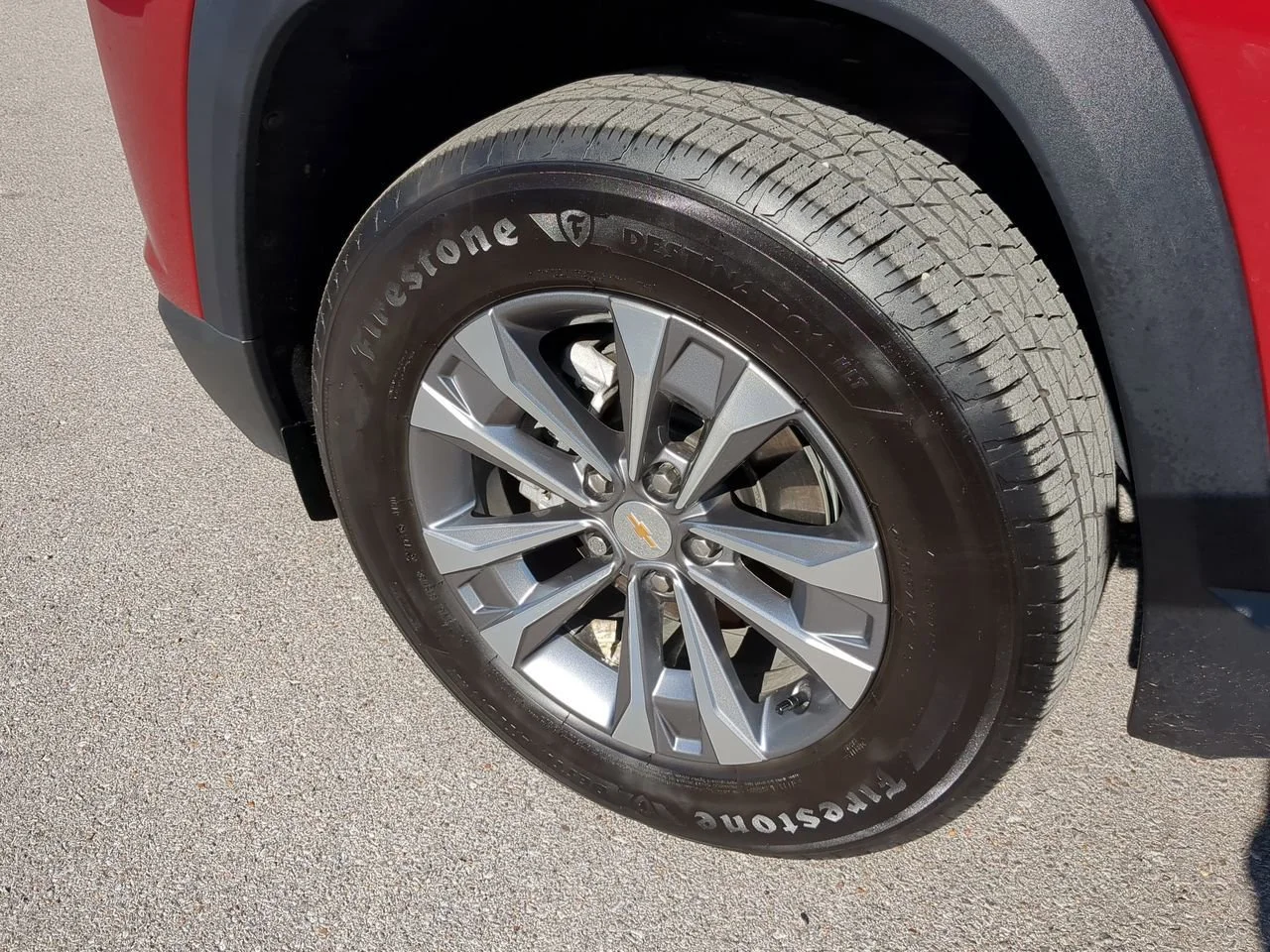 Used 2026 Radiant Red Tintcoat Chevrolet LT image 32