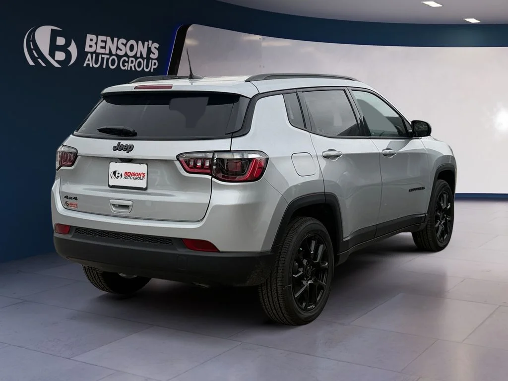 New 2026 Silver Jeep Latitude image 5