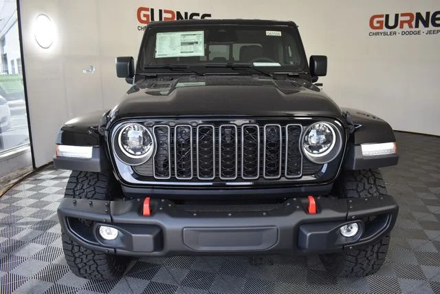New 2026 Black Clear-Coat Exterior Paint Jeep Rubicon X image 7