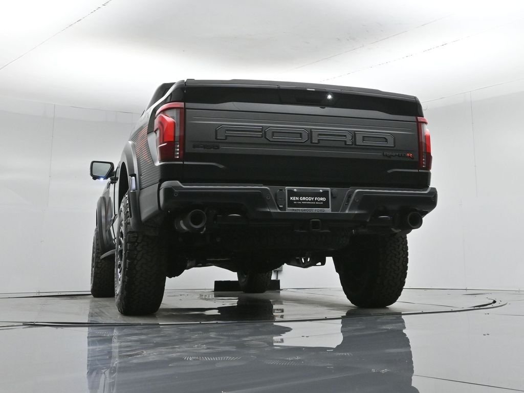 New 2026 Agate Black Metallic Ford Raptor image 54