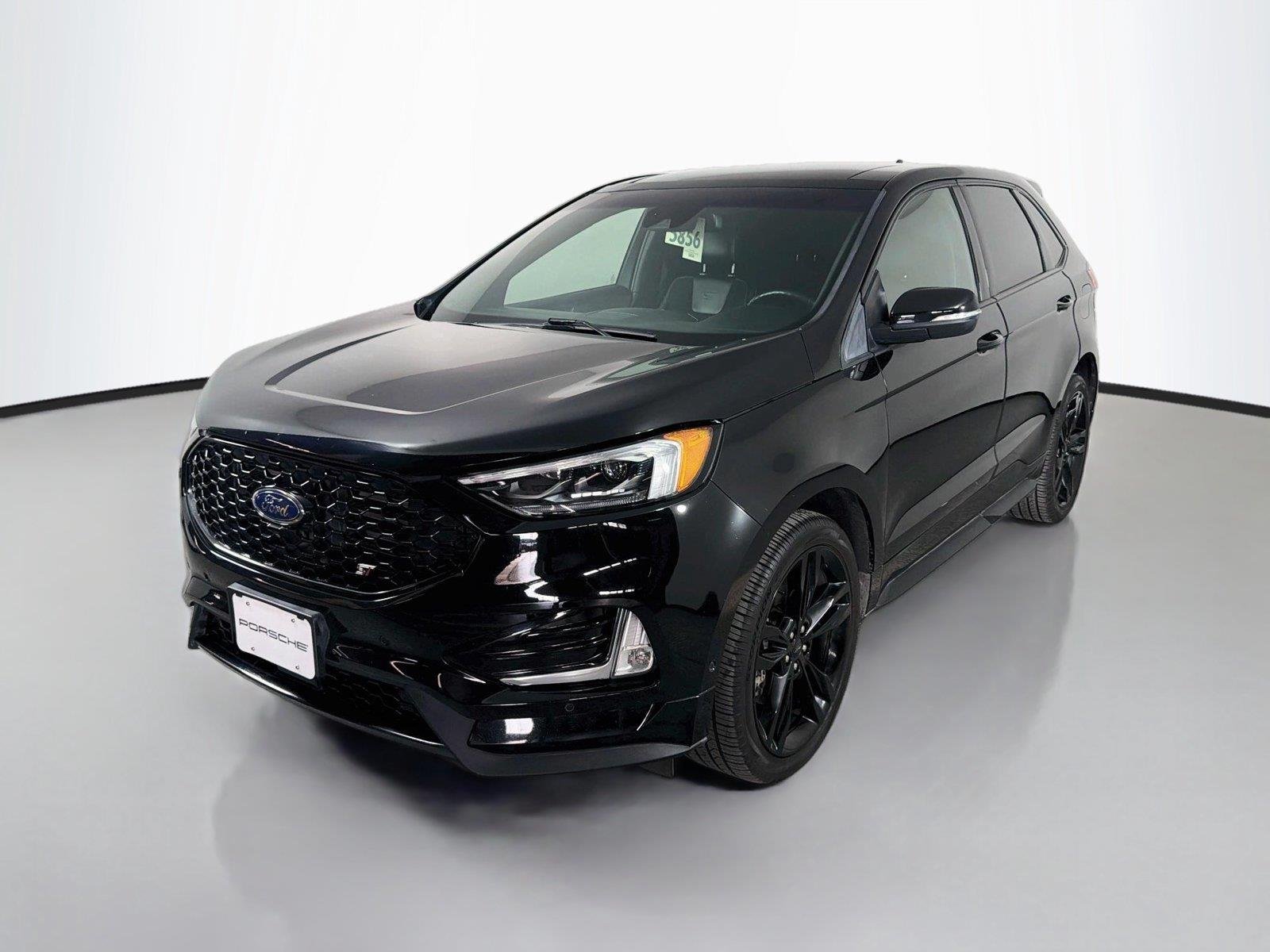 Used 2019 Agate Black Ford ST image 1
