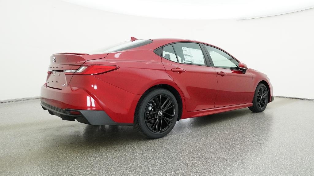 New 2026 Supersonic Red Toyota SE image 45