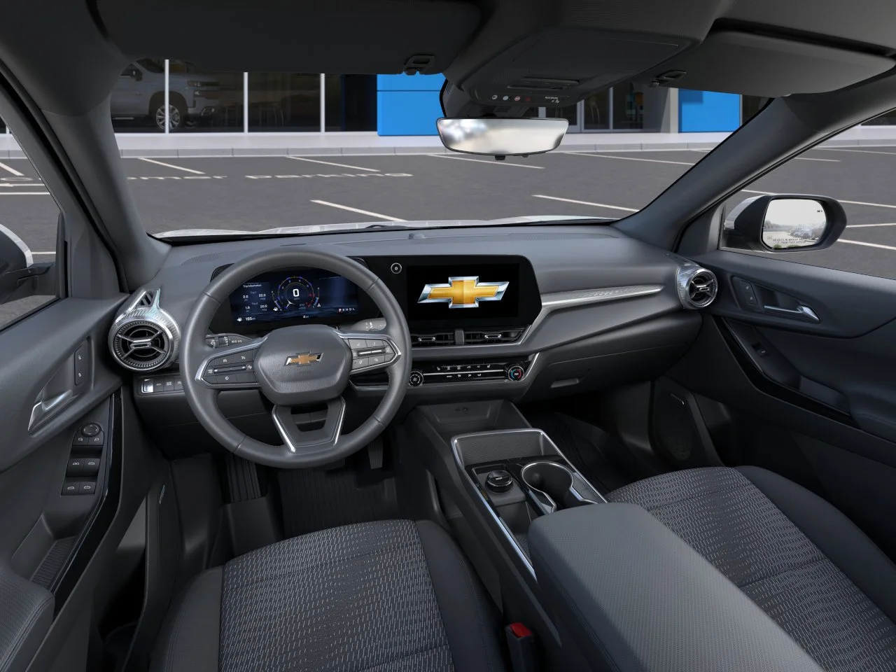 New 2026 Summit White Chevrolet AWD LT image 15