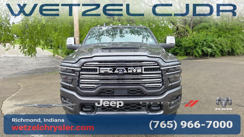 New 2026 Granite Crystal Metallic Clear-Coat Exterior Paint RAM Laramie image 2