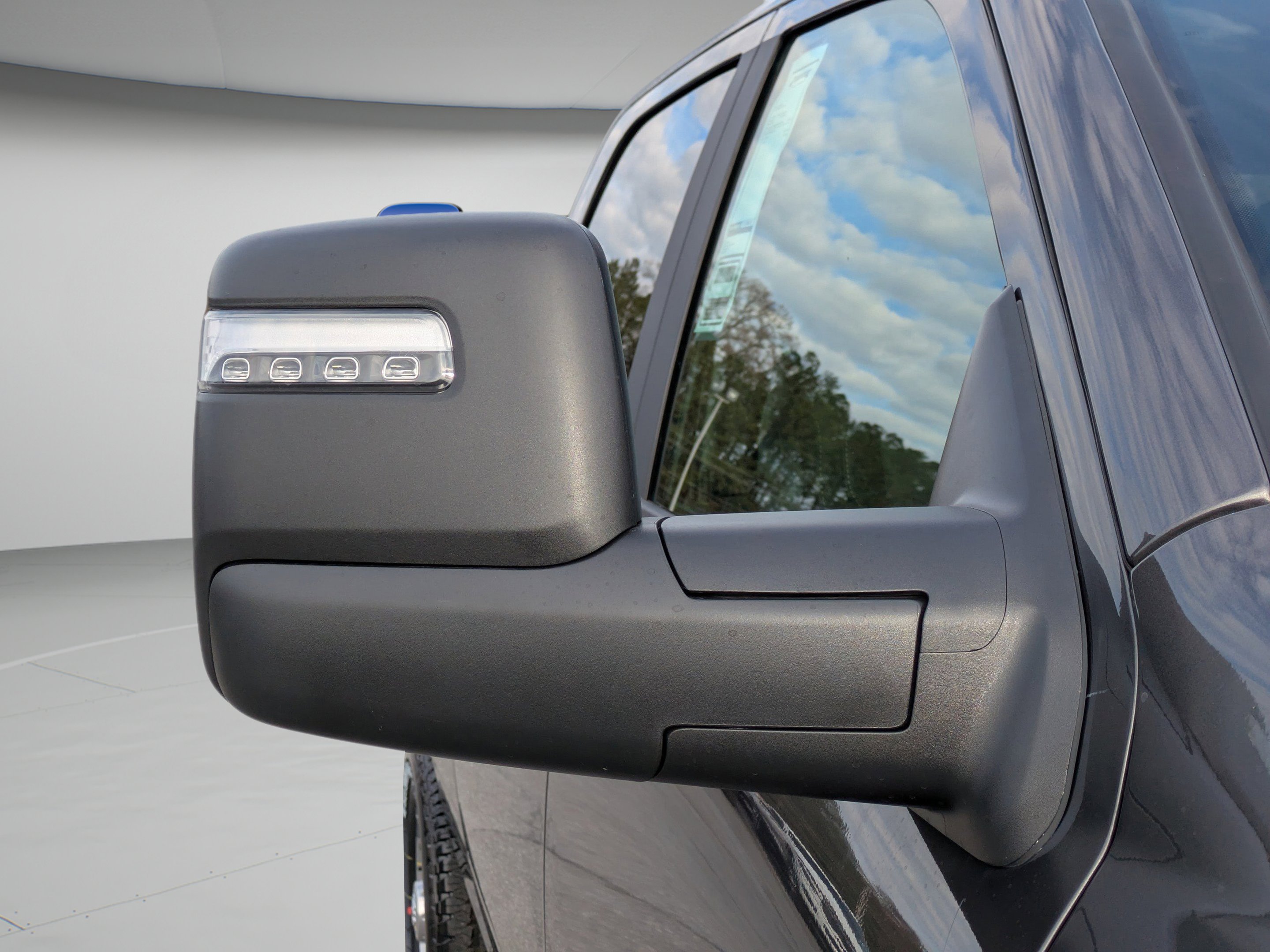 New 2026 Granite Crystal Metallic Clearcoat RAM Big Horn image 11