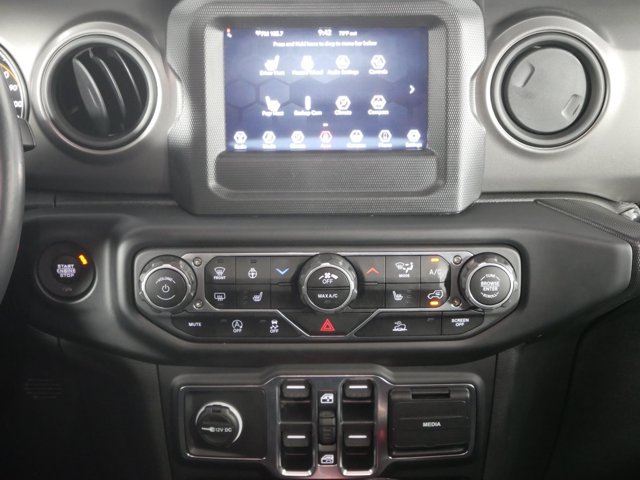 Used 2023 Bright White Clearcoat Jeep Sport S w/ Convenience Pkg & Weather Pkg image 18