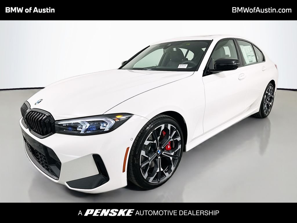 New 2026 Alpine White BMW 330i xDrive image 1