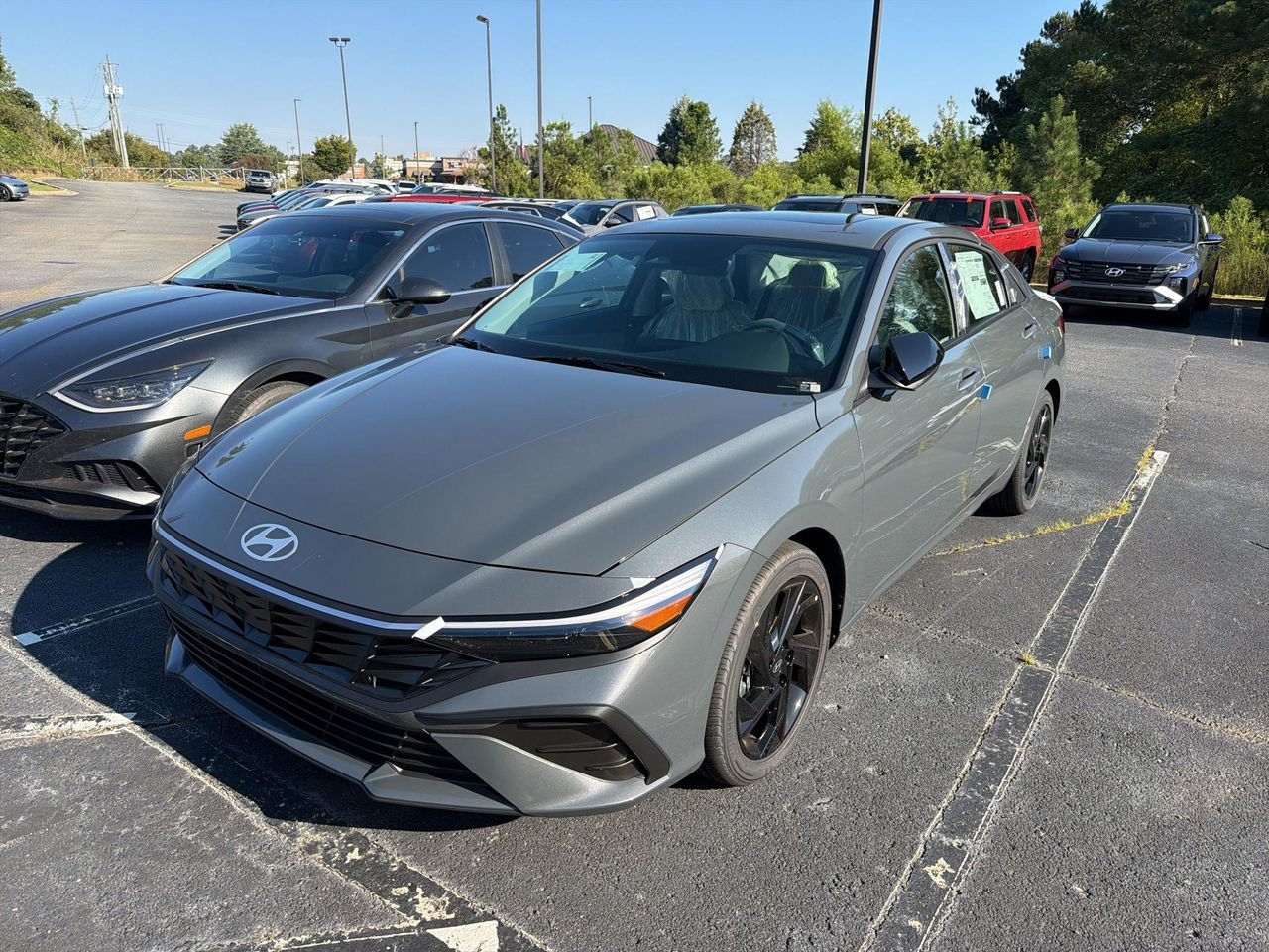 2026 Hyundai Elantra SEL Sport Plus