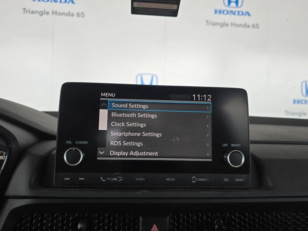 Used 2025 White Honda LX image 8