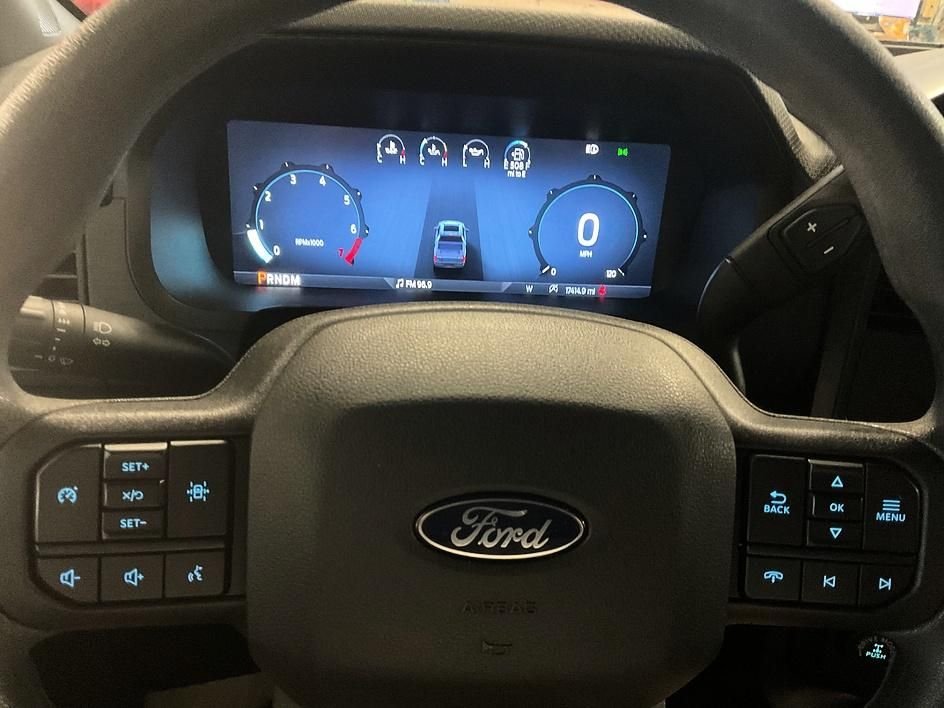 Used 2024 White Ford STX image 24