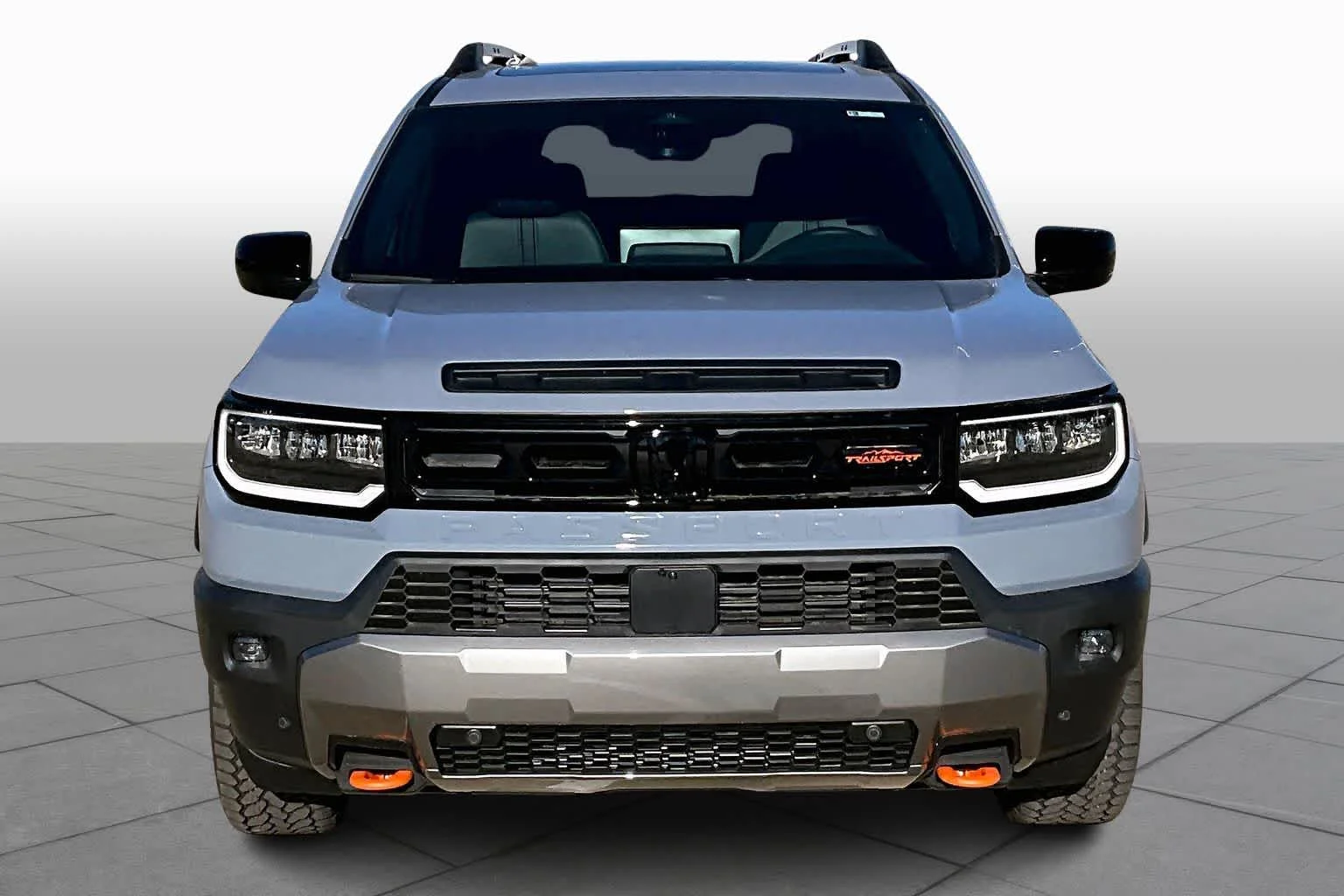New 2026 Sonic Gray Pearl Honda TrailSport Elite Blackout image 3