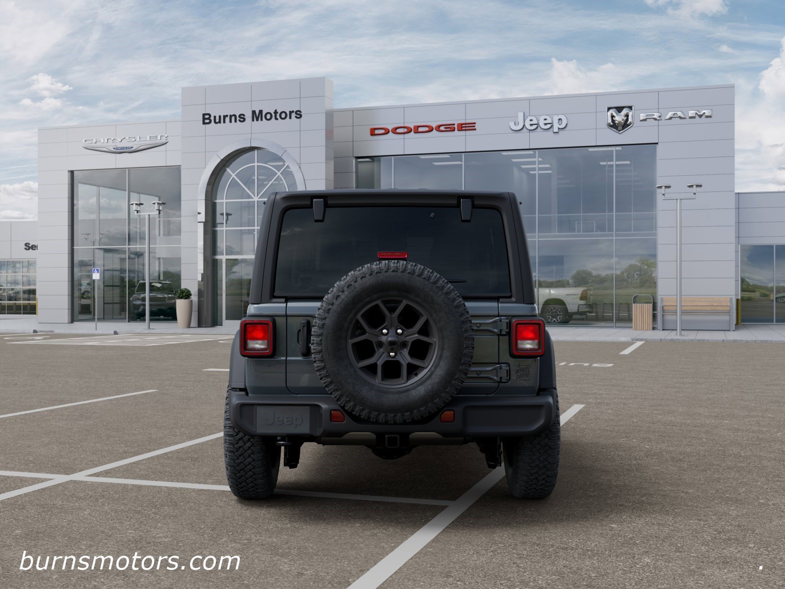 New 2026 Anvil Clear-Coat Exterior Paint Jeep Willys 4-Door image 7