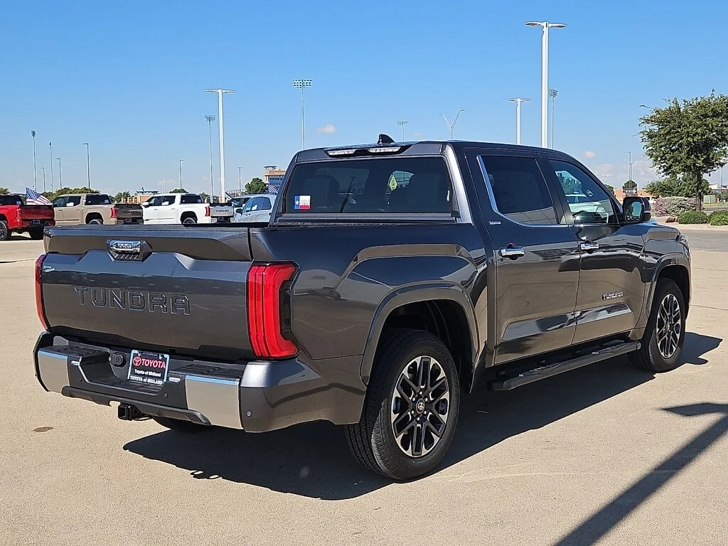 New 2026 Magnetic Gray Toyota Limited image 3