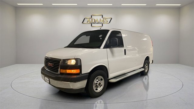 Pre-Owned 2022 GMC Savana Cargo 2500 Work Van Regular Wheelbase in